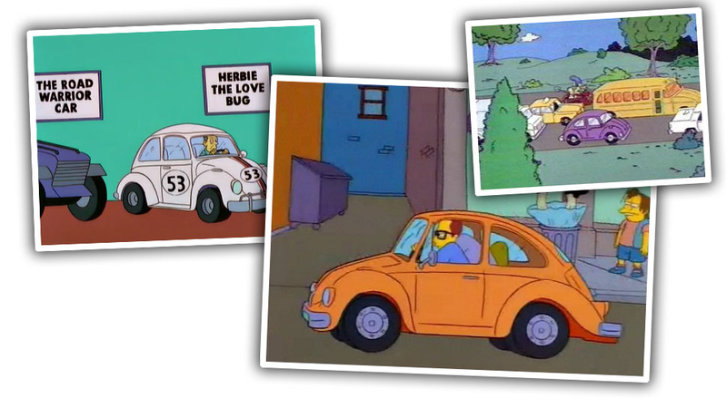 Illustration for article titled A Guide To Every Real-World Car Used In The Simpsons